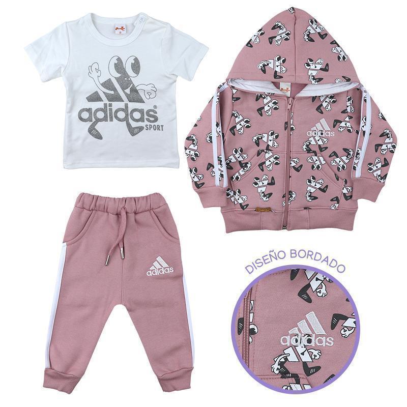 Conjunto de niña bebe MARIA SALE